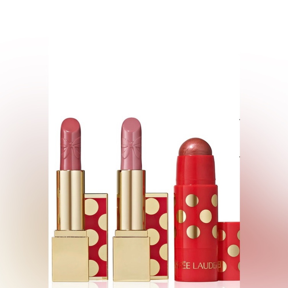 Set Lipsticks and Blush